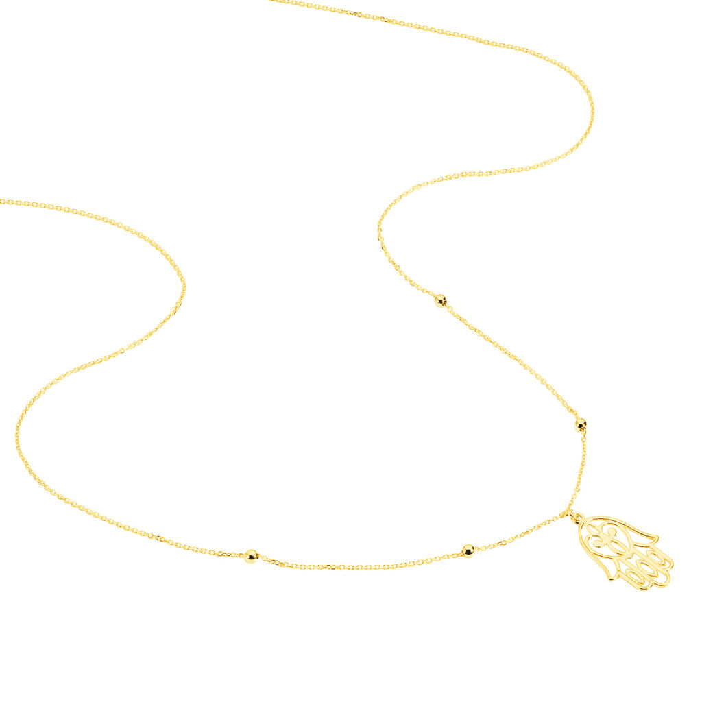 Collier Meryne Or Jaune