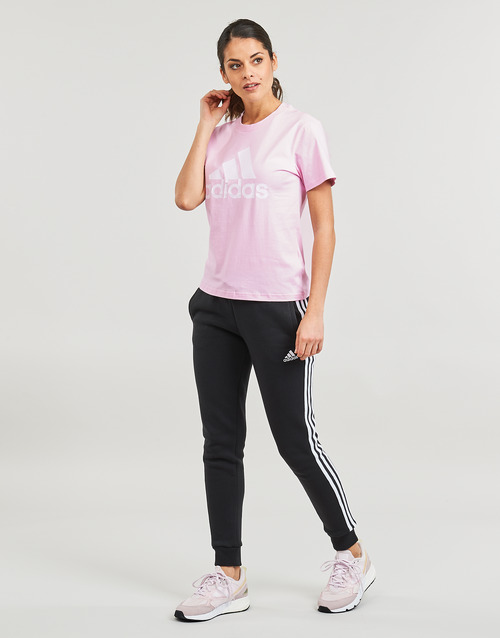 Adidas Sportswear - W BL T - Rose / Blanc