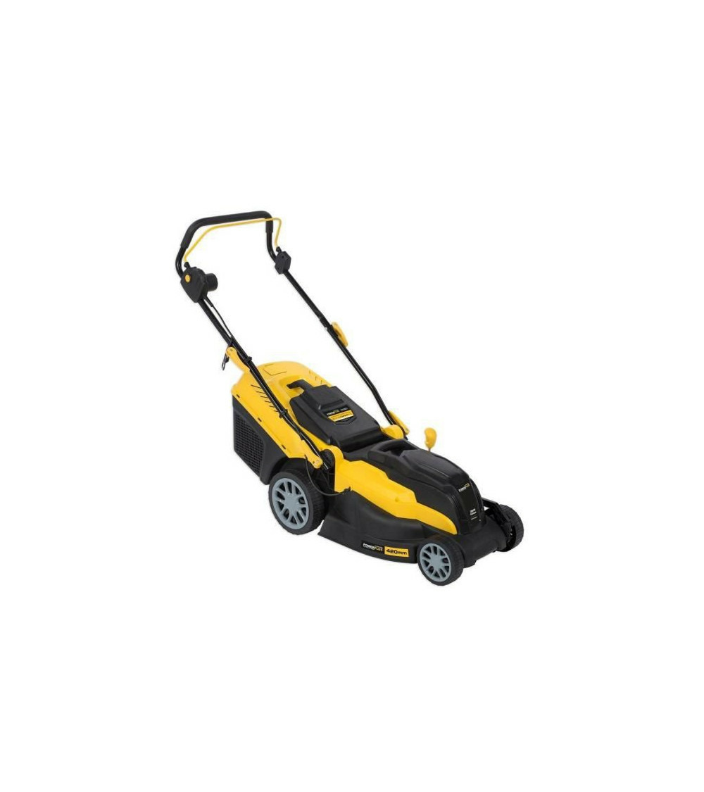Tondeuse électrique powerplus powxg6281 2000w 42cm - mulching