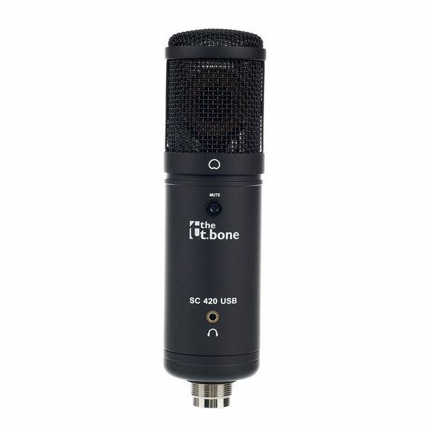 the t.bone SC 420 USB Podcast Pro Bundle