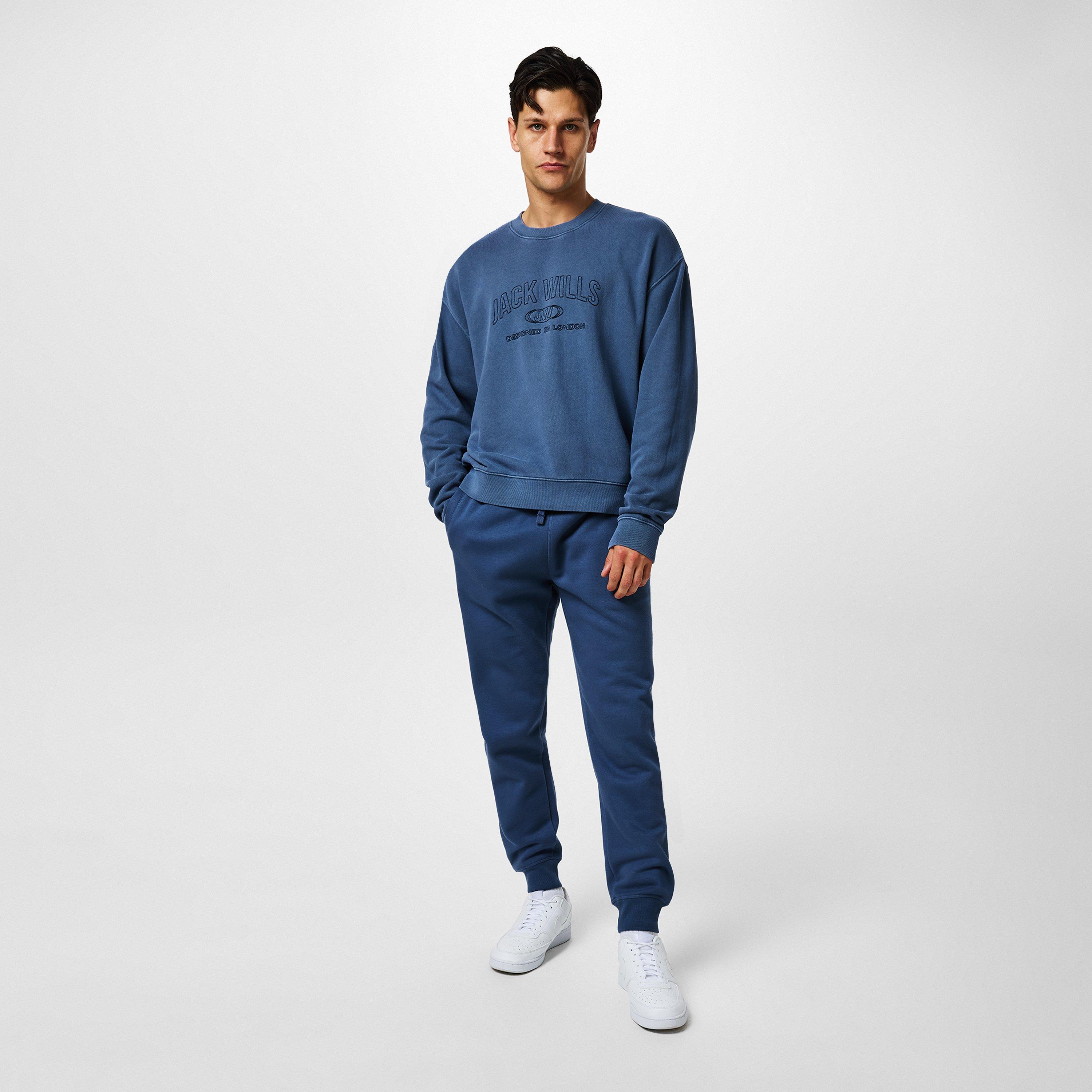 Jack Wills JW Dystopia Stretch Crew Sweater