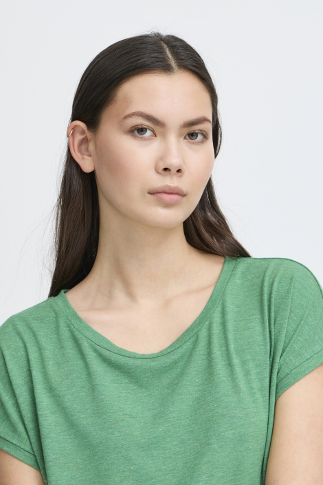 Ichi groene dames t-shirt