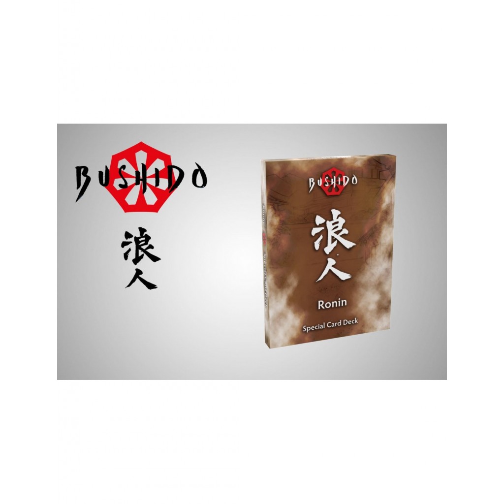 Bushido Risen Sun: Deck de faction - Rônins (FR)
