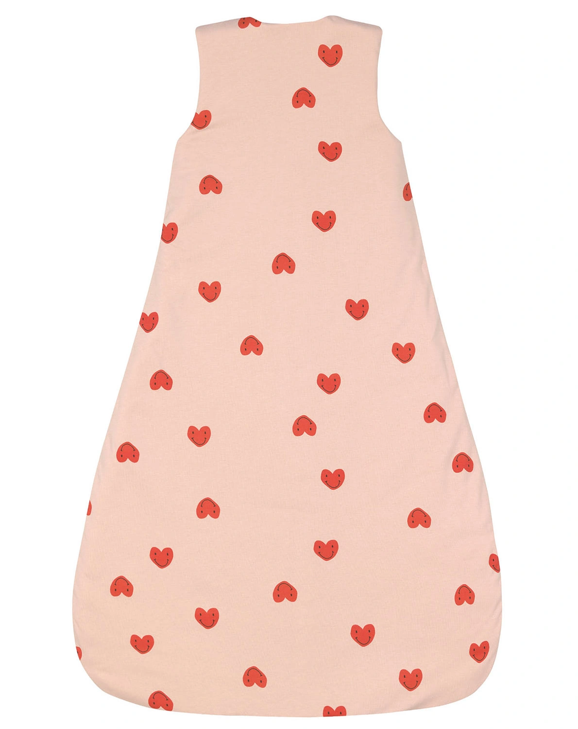 Schlafsack HEART in peach rose