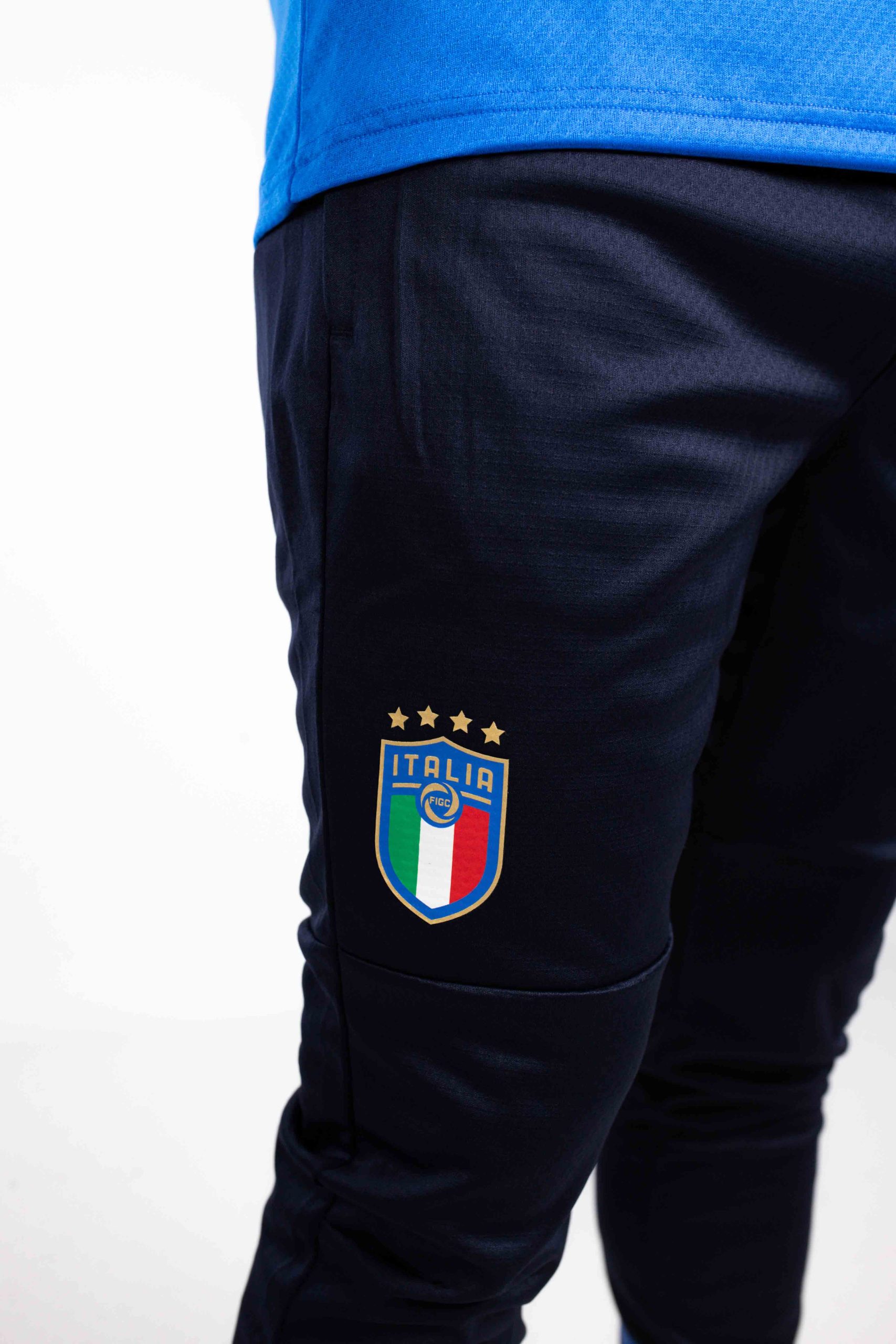 Italië 1/4 Zip Player Trainingspak Senior 2022-2023
