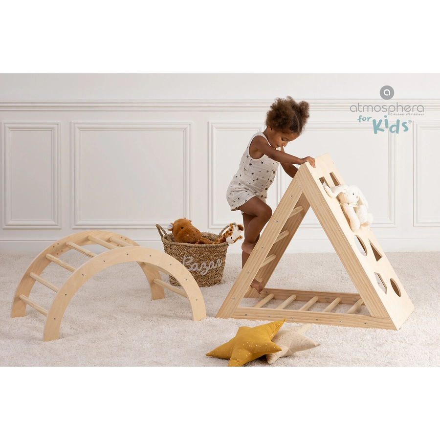 atmosphera for kids Kletterdreieck natur