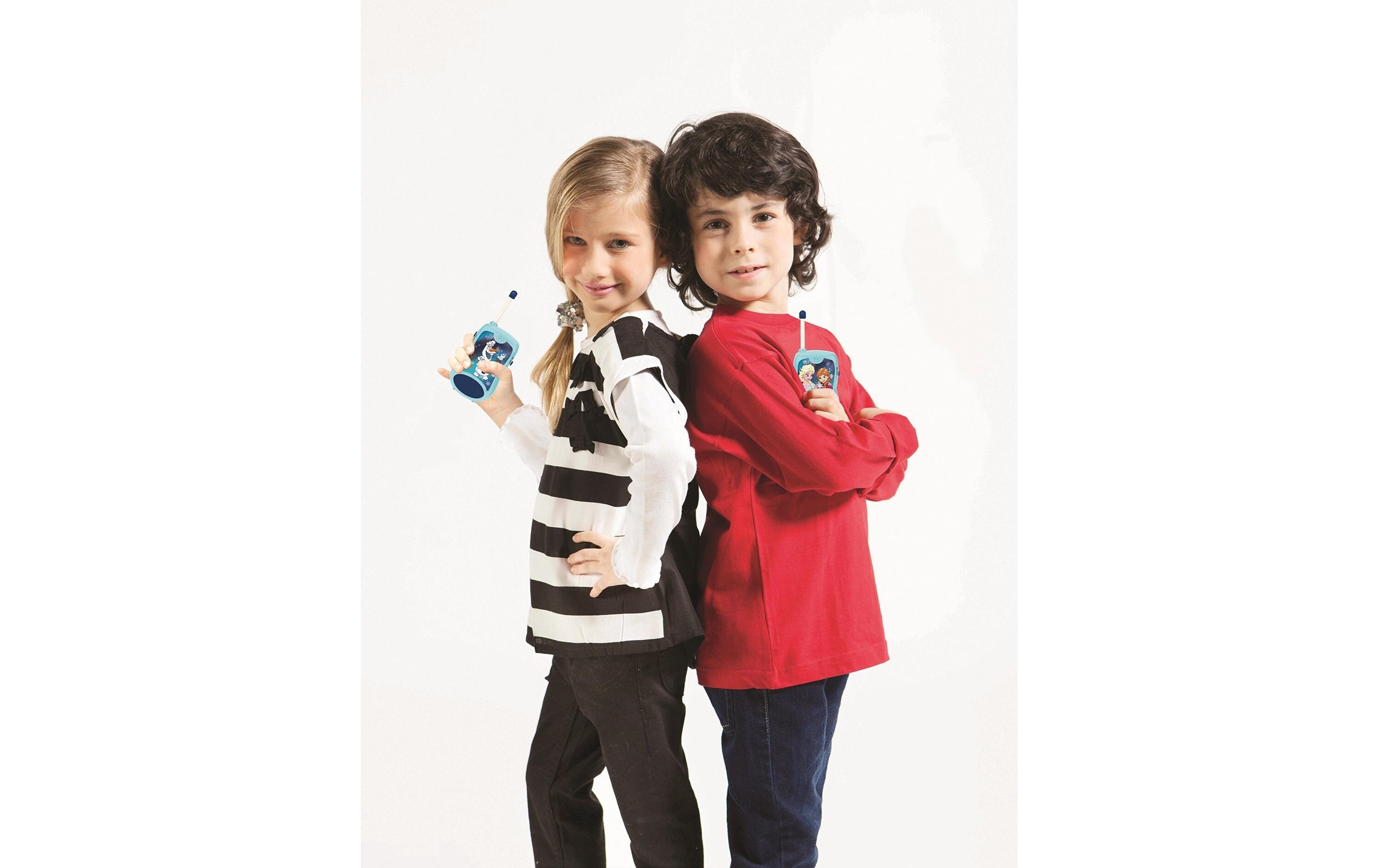 Rettungsdienst Disney Frozen Walkie-TalkiesFunkgerät für Kinder