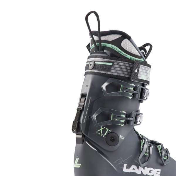 Chaussure de ski LANGE XT3 FREE 95MV W GW PEWTER GREY