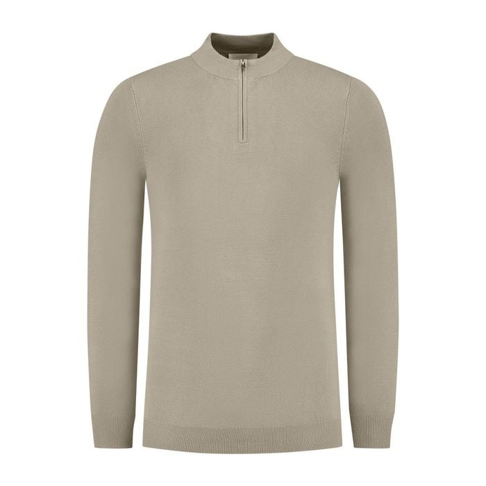 Pure Path Knitwear Halfzip Sweater Heren