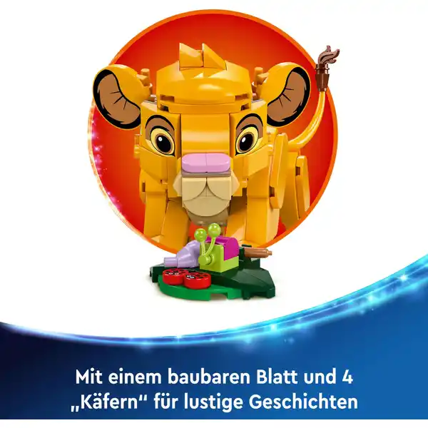 43243 Simba, das Löwenjunge des Königs