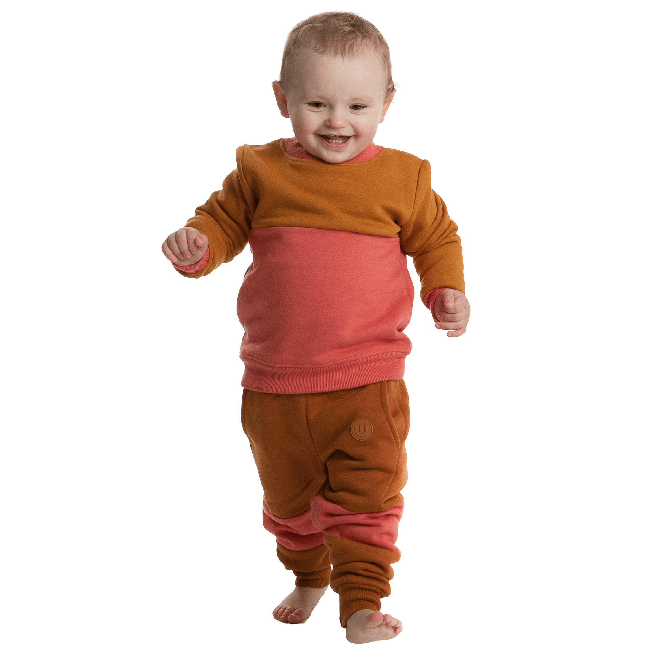 Sway Oxford Shape joggesett - Barn - Fritid og bomull
