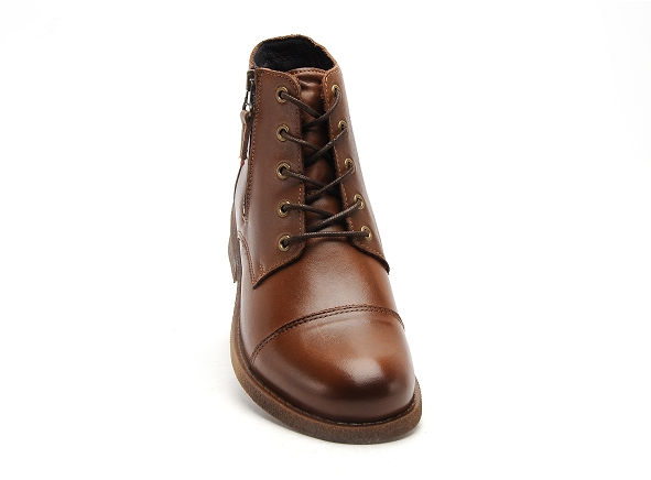 Goodstep boots bottine plates femme belem 2502 marron