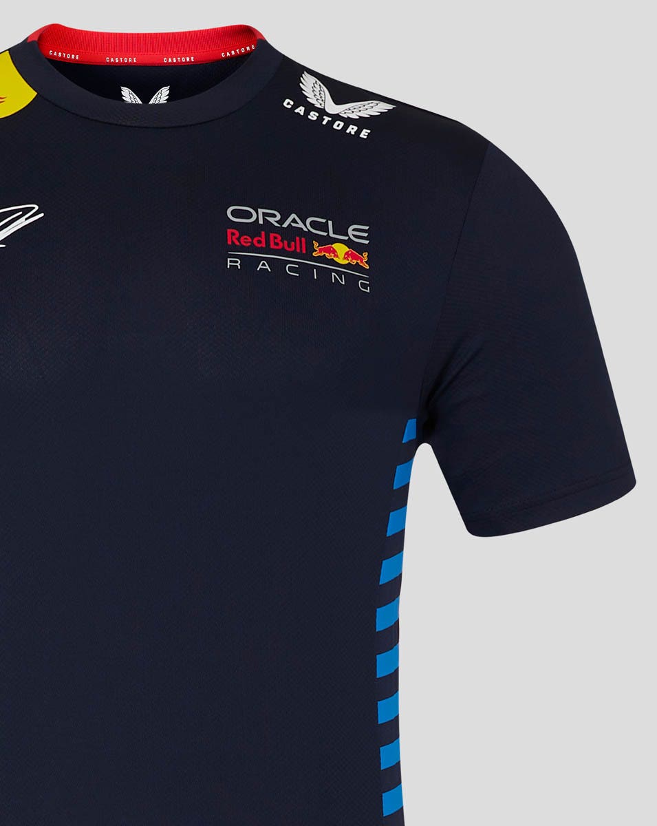 Castore  Oracle Red Bull Racing Max Verstappen Driver Tee