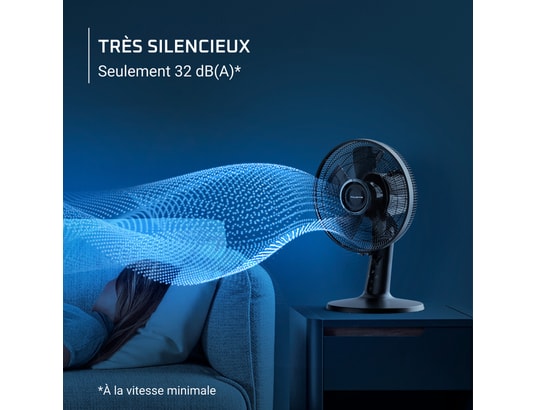 ROWENTA - Ventilateur de table VU2750F0