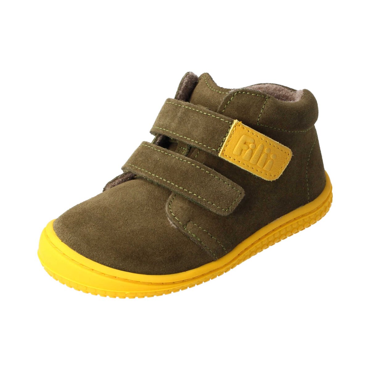 WL4213-F5 khaki FOXY velours fleece velcro Weite/W