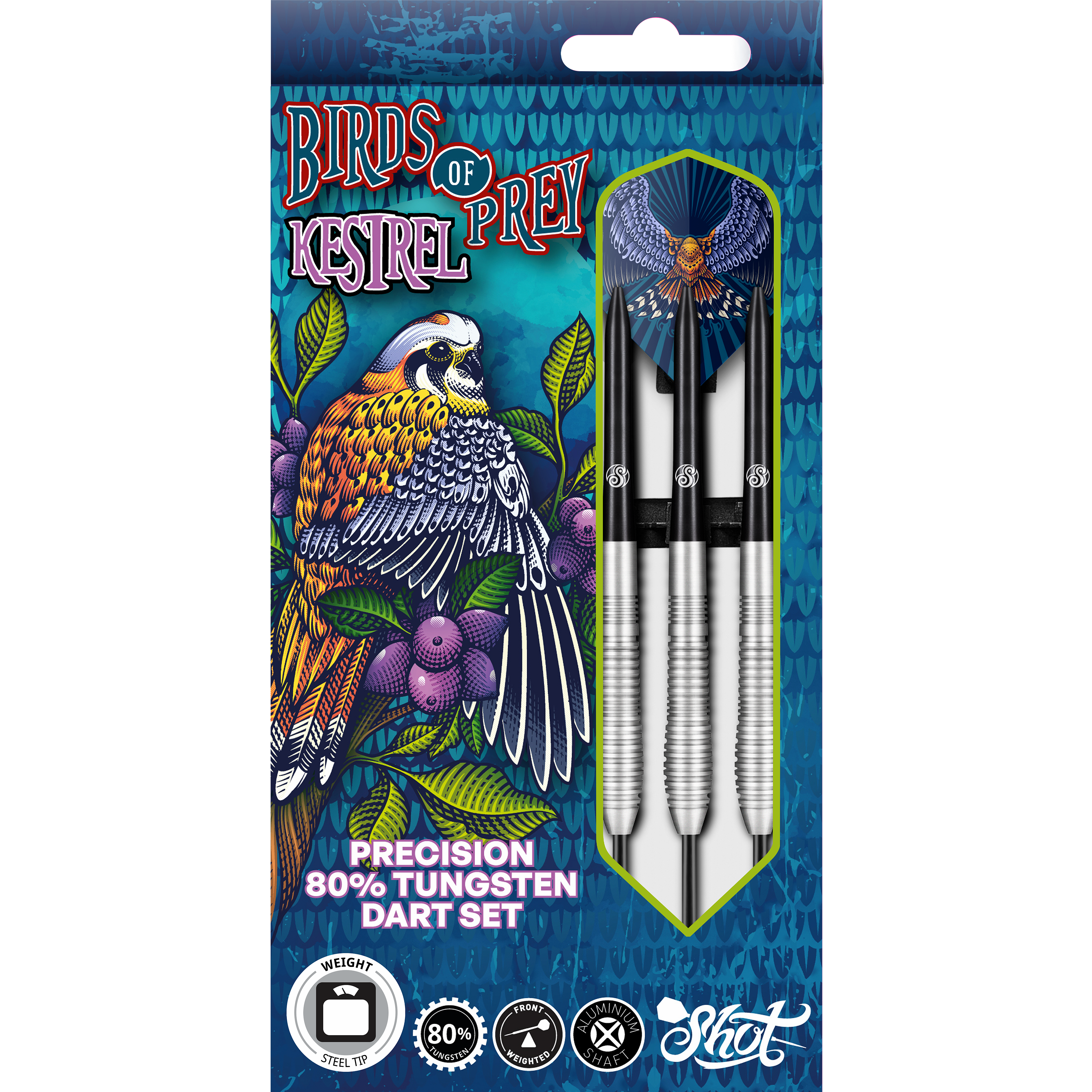 Shot - Birds of Prey Kestrel - Steeldart