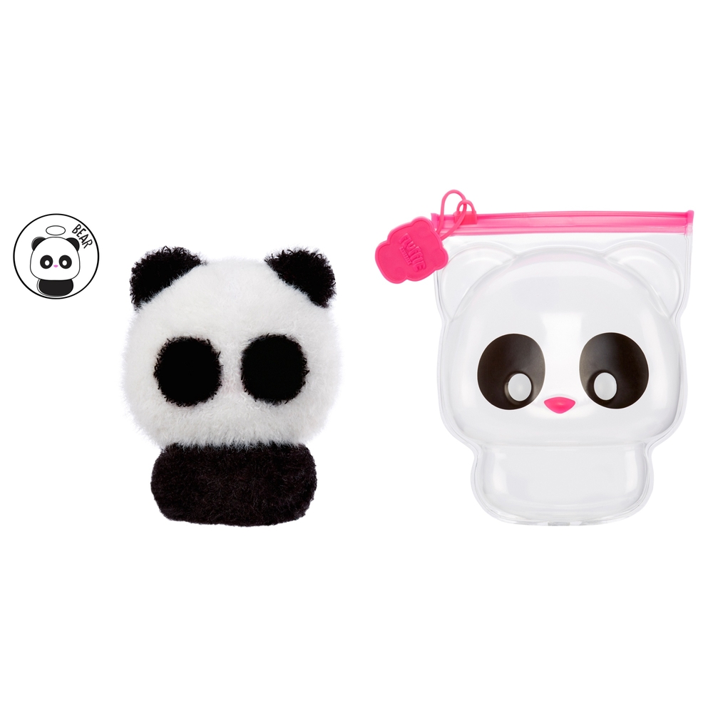 Fluffie Stuffiez Großer Plüschpanda