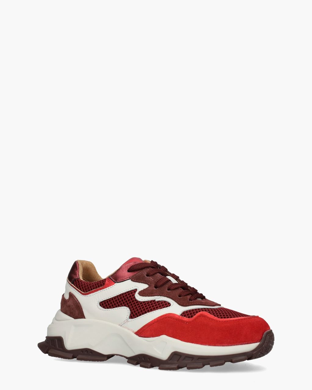 DWRS Label Chester Rood Damessneakers