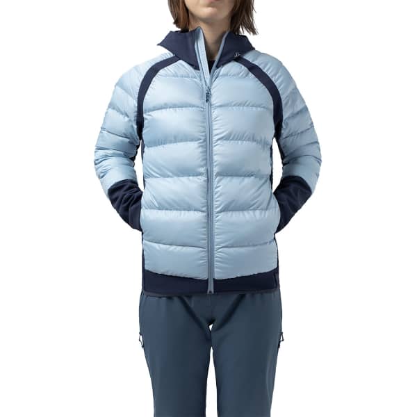Doudoune ski de randonnée AYAQ BALTORO INSULATED JKT W BLUE SHADES