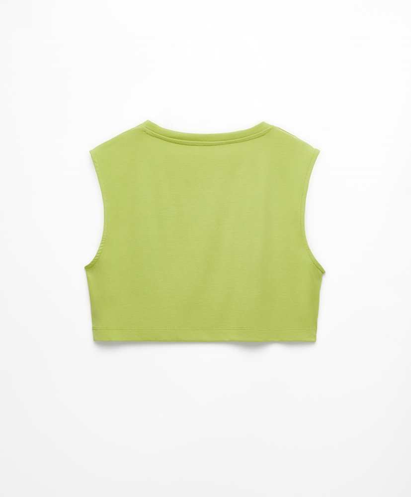 Top cropped modal