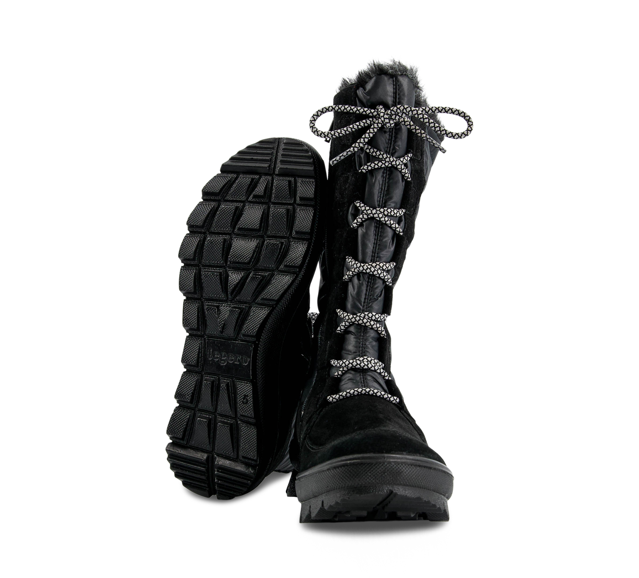Legero Novara - Schnürstiefel schwarz