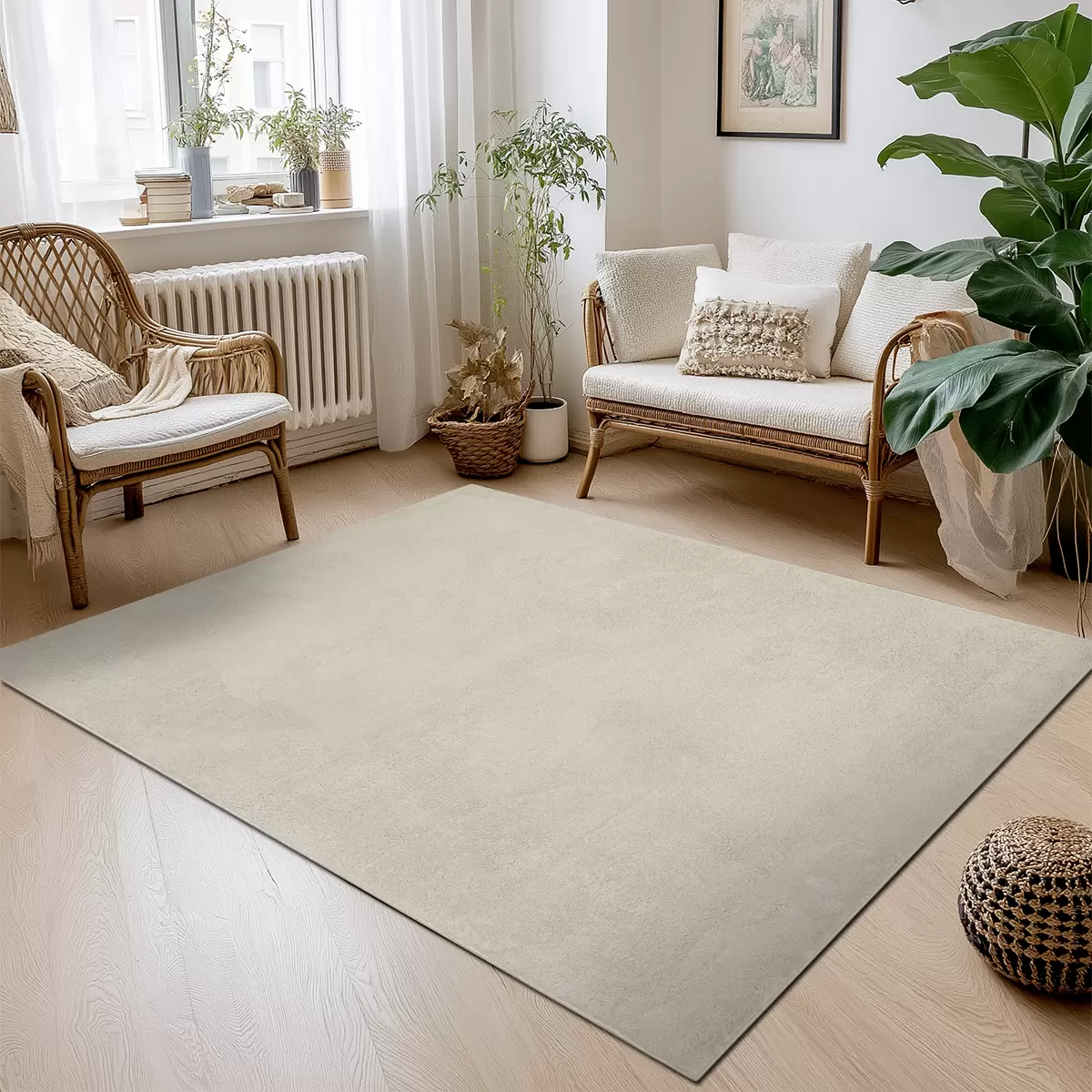 Teppich Carla Creme