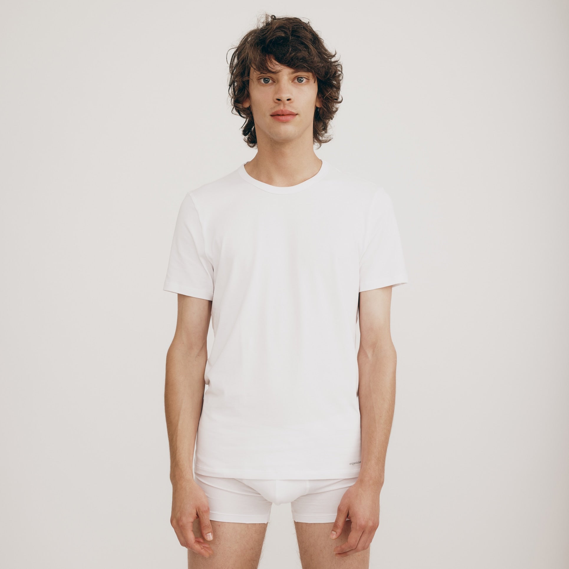 ORGANIC COTTON<br>Core Slim Fit Tee 2-Pack