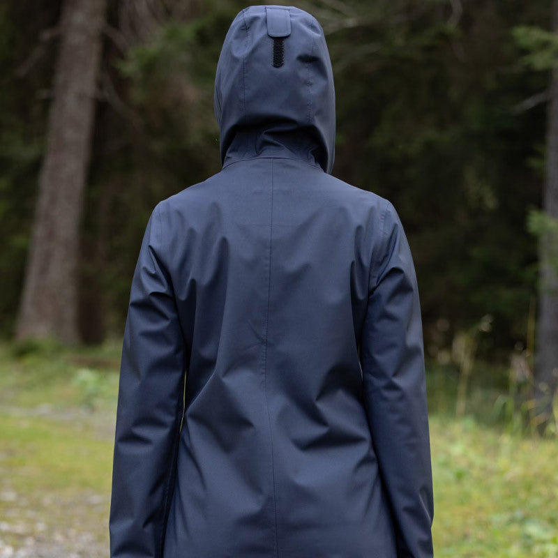 Frauen Regenmantel Giselle dark navy