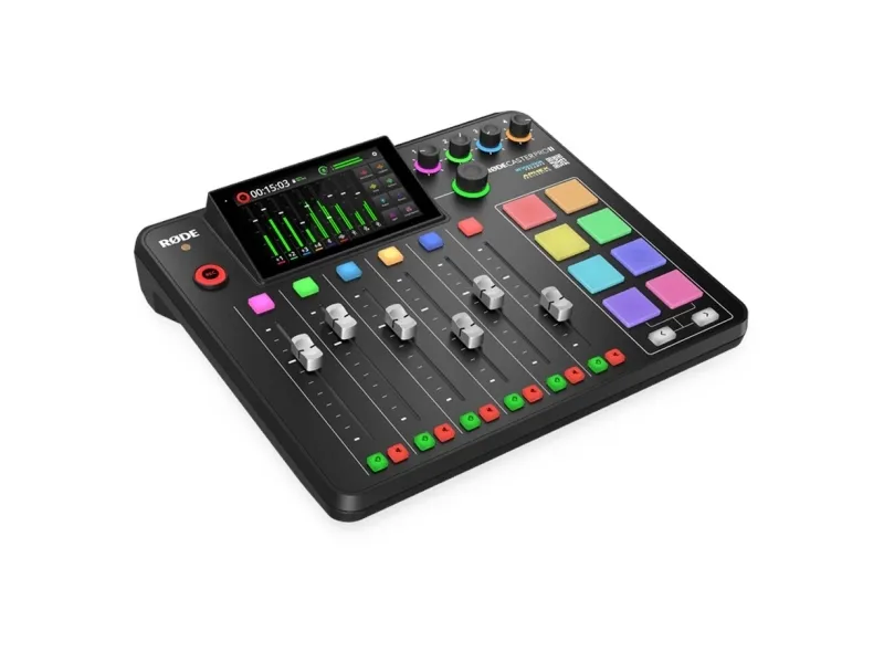 RØDE RØDECaster Pro II - Podcast-mixer