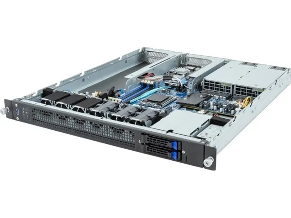 Gigabyte E133-C10-AAG1 - Server - rack-monterbar 1U - uden CPU - RAM 0 GB - SATA - hot-swap 2.5