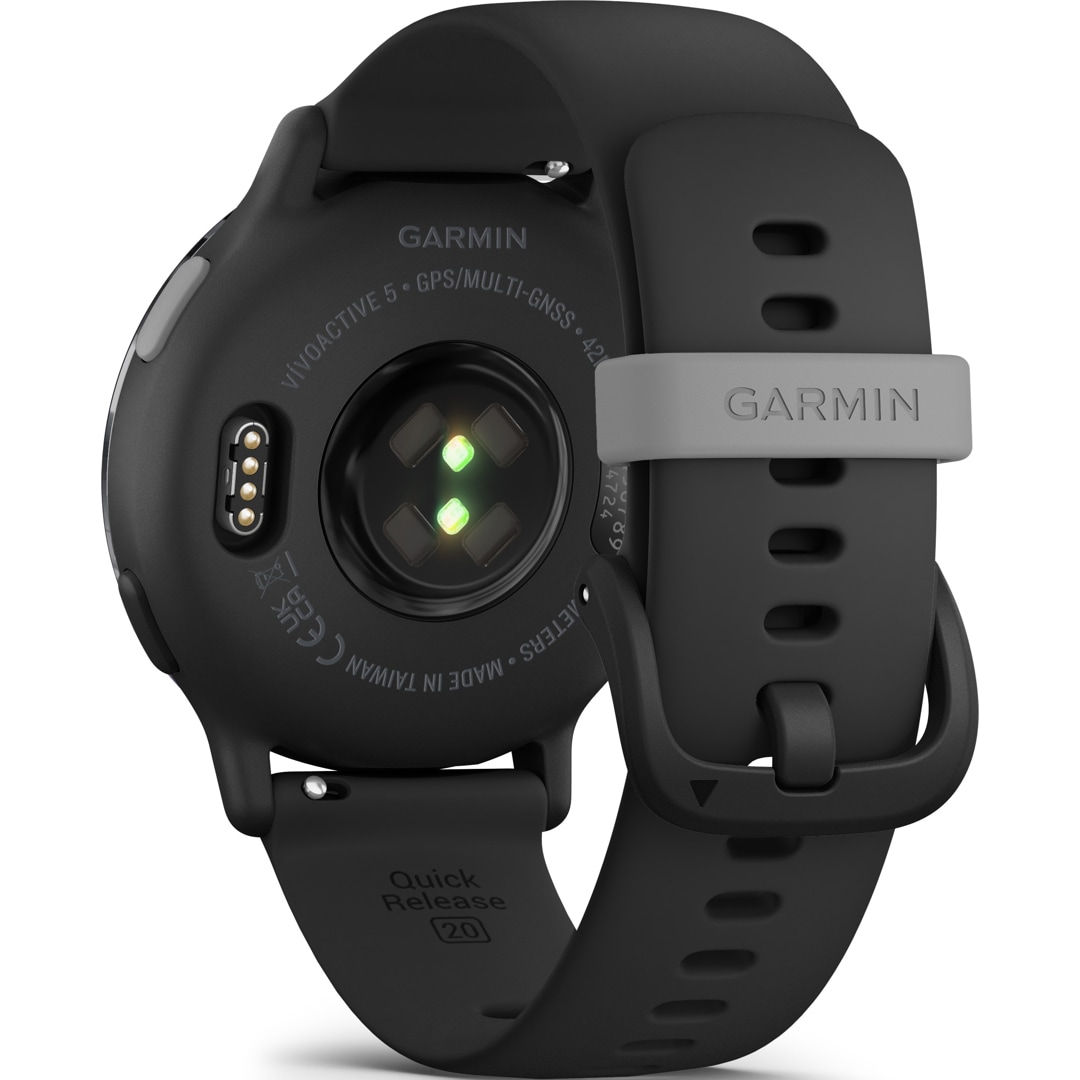 Garmin vívoactive 5 Smartwatch Schwarz / Schiefergrau