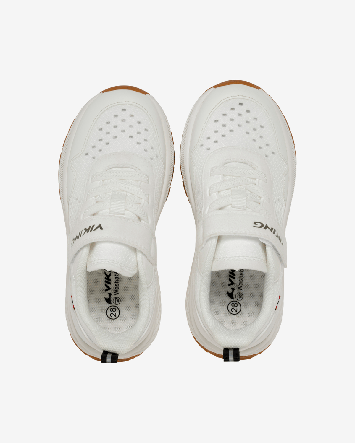 Viking Joggesko – Ultralett, Pustende Sneakers | Bouncy Sol 1V