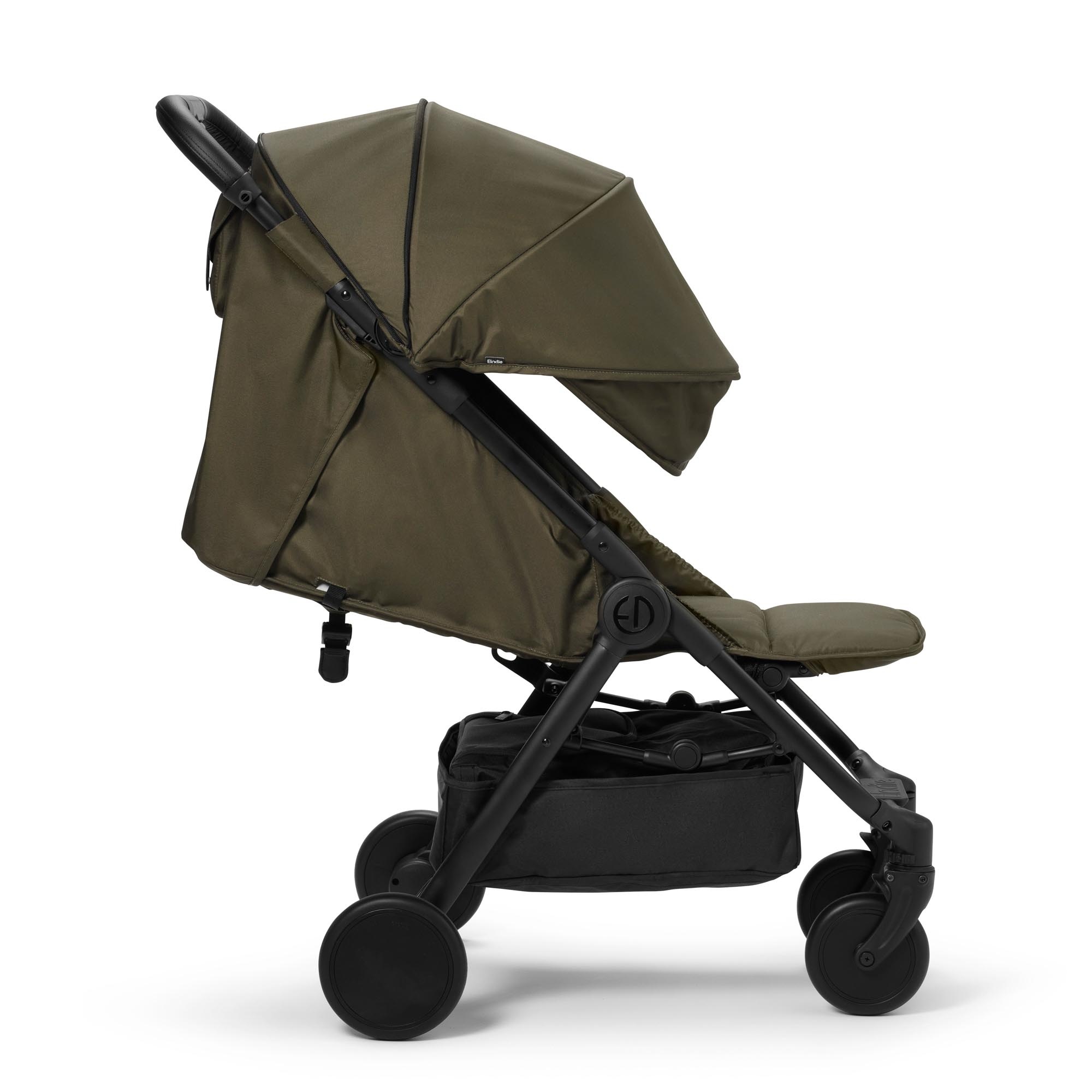 Elodie Mondo plooibuggy rebel green