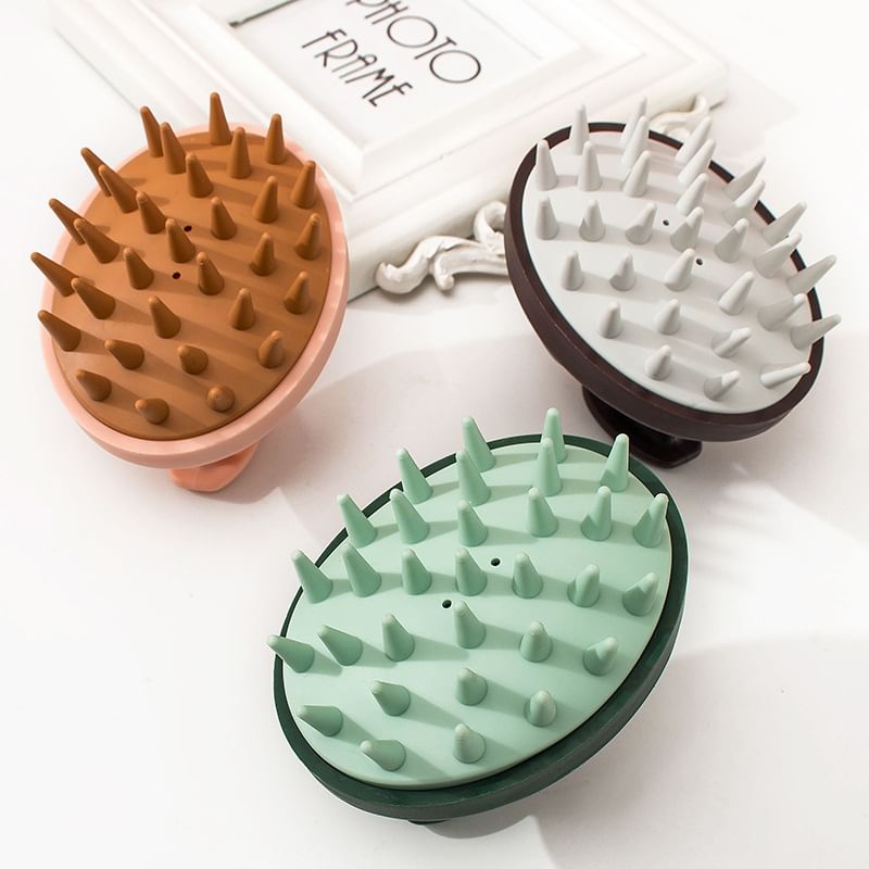Aucucci - Siliconen Hoofdhuid Massager