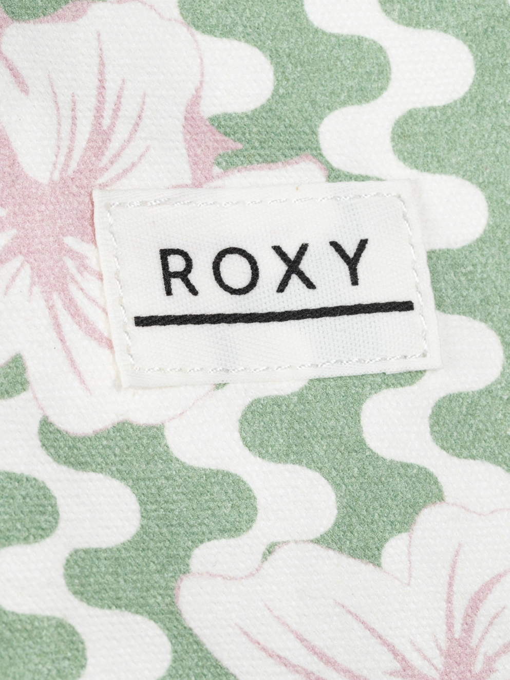 Roxy Anti Bad Vibes Bag basil party waves yw