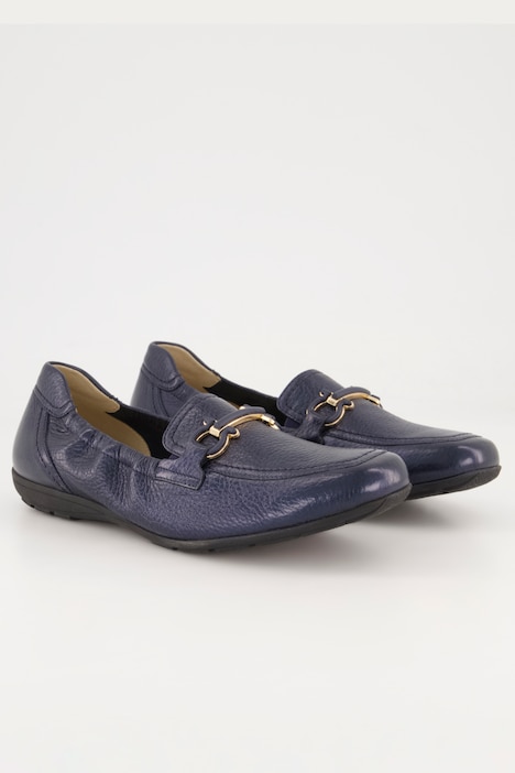 Caprice Leder-Loafer, Zierspange, Wechselfußbett