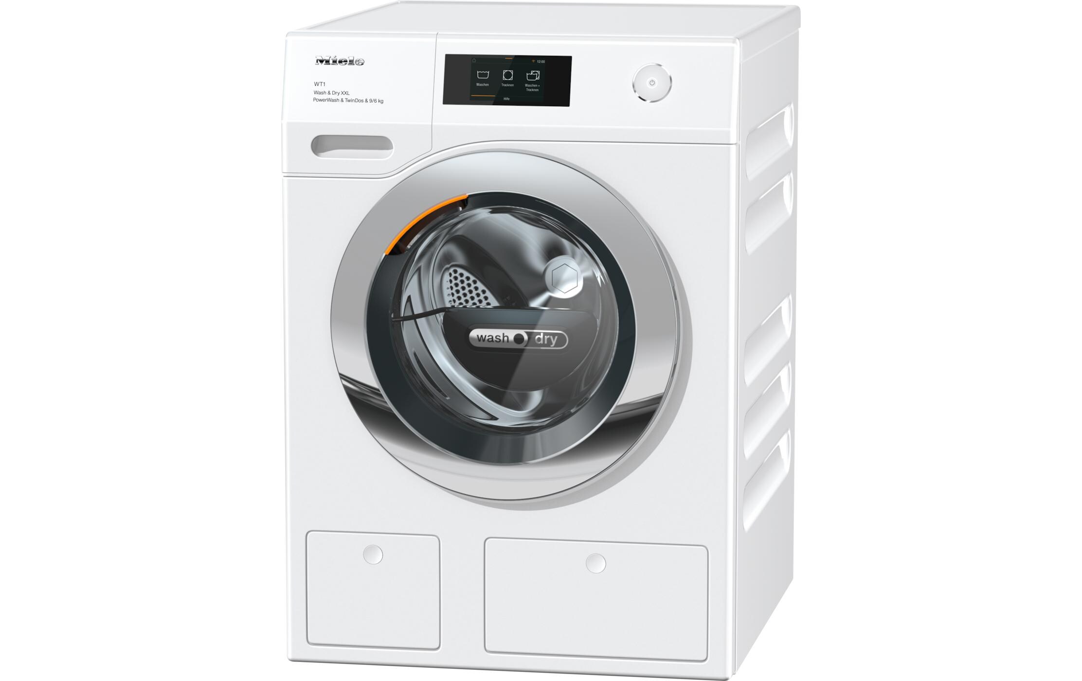 Waschtrockner WTW 800-70 CH 9 kg / 6 kg<br>Tumbler zum Waschen und Trocknen in einem