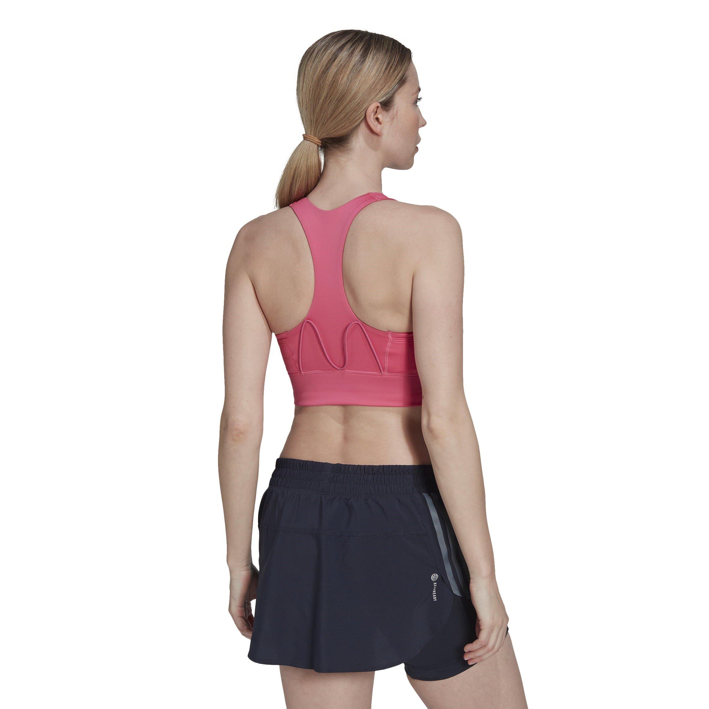 adidas Medium Support Pocket Bra Womens