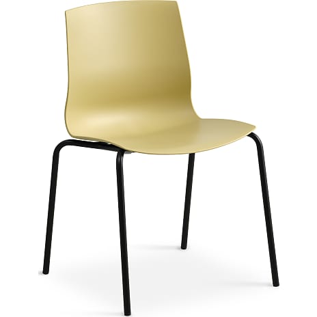 Ludwig spisebordsstol - mustard