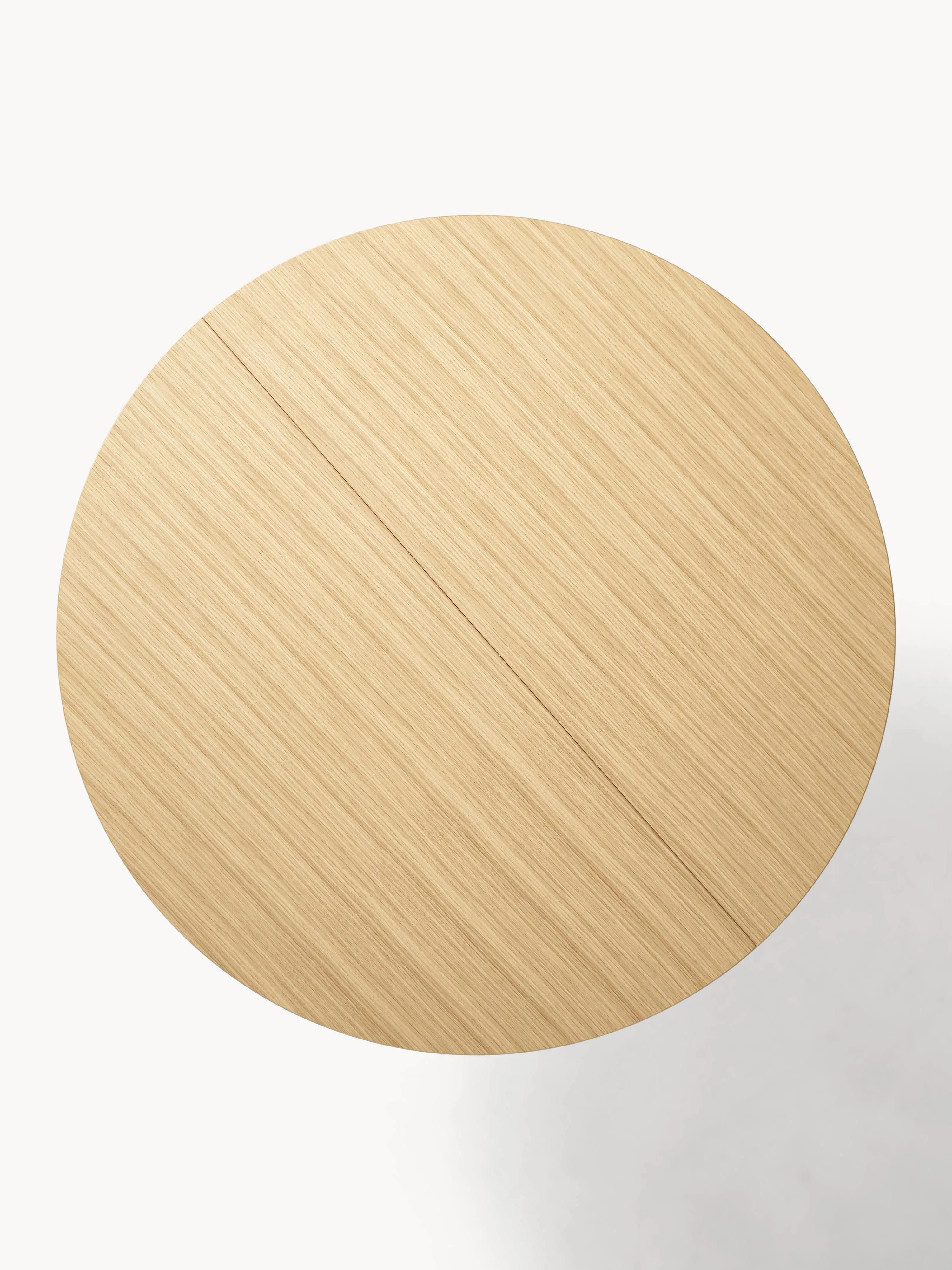 Uitschuifbare eettafel Filo met groefstructuur, in verschillende formaten