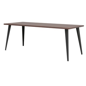 Duraline tafelpoot Folded Leg Sola zwart 72 cm