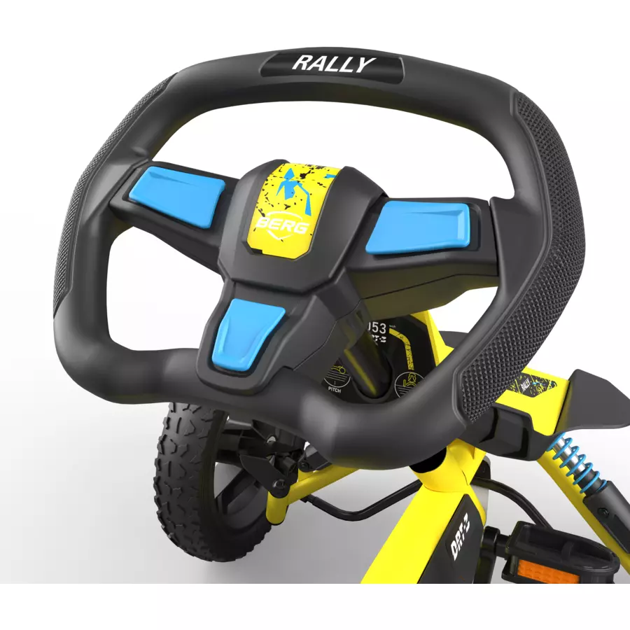 BERG Rally DRT Yellow 3 Gears