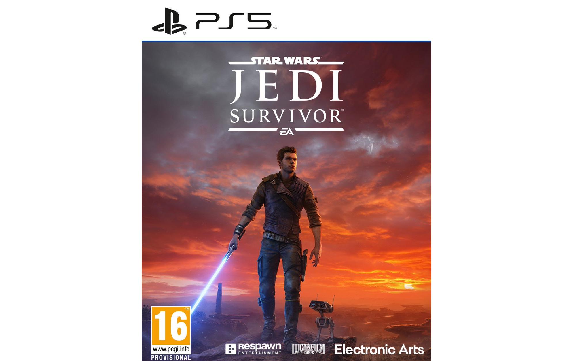 Star Wars Jedi: SurvivorAction-Abenteuer-Spiel für die PlayStation 5