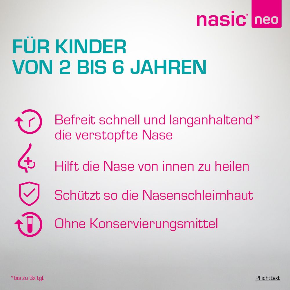 nasic® neo für Kinder