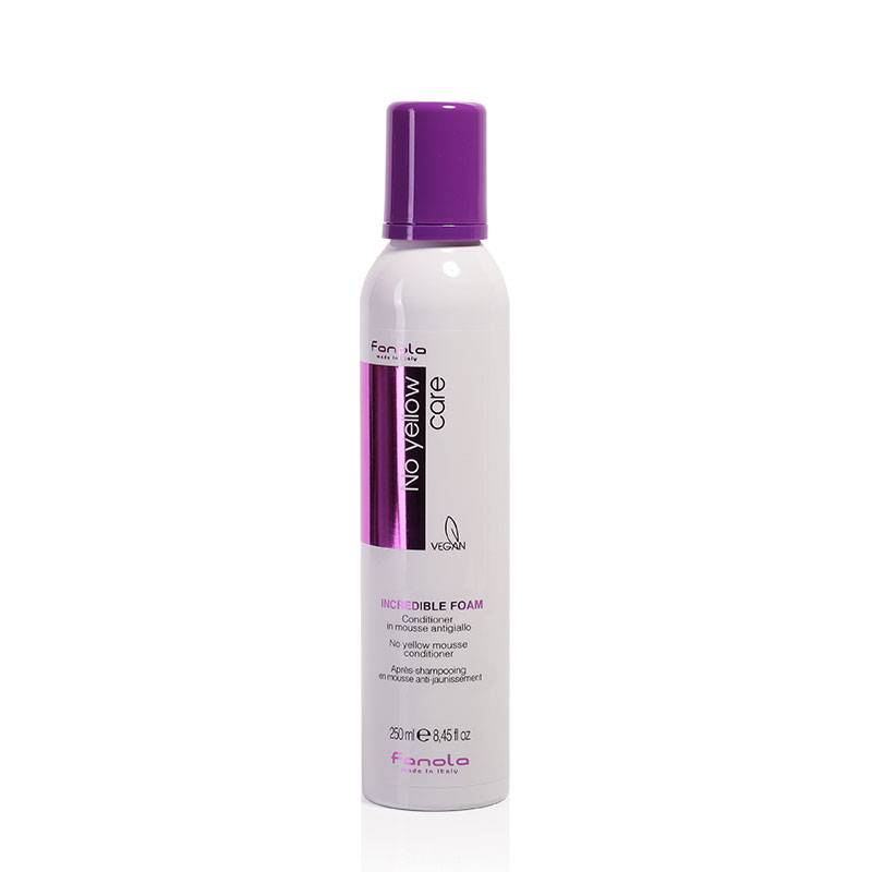 Après-shampooing mousse déjaunisseur No Yellow / 250ml