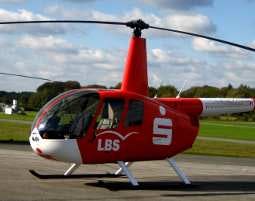 Hubschrauber-Rundflug in Mühlheim/Ruhr als Geschenkidee