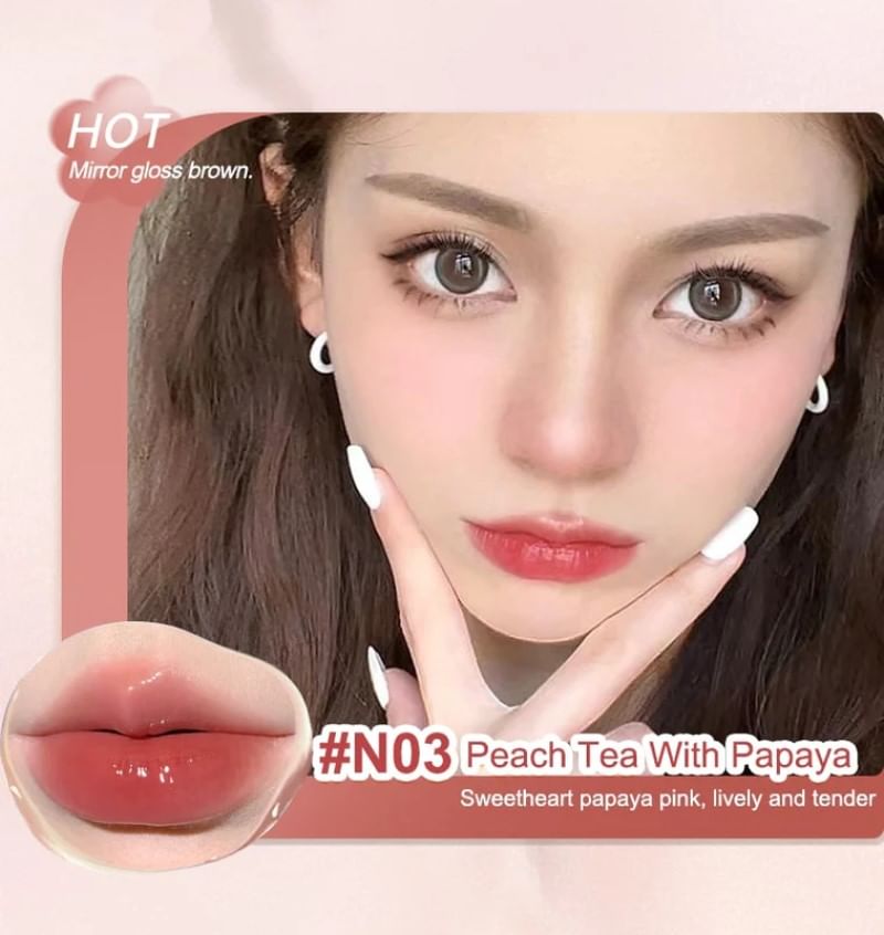 Judydoll - Jelly Light Lip Glaze - 4 kleuren