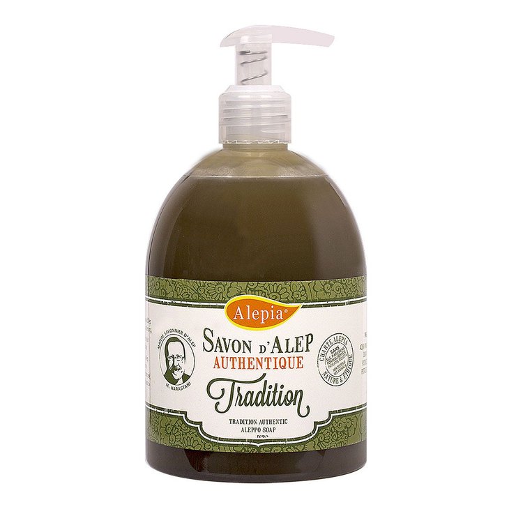 Savon d'Alep liquide 500ml