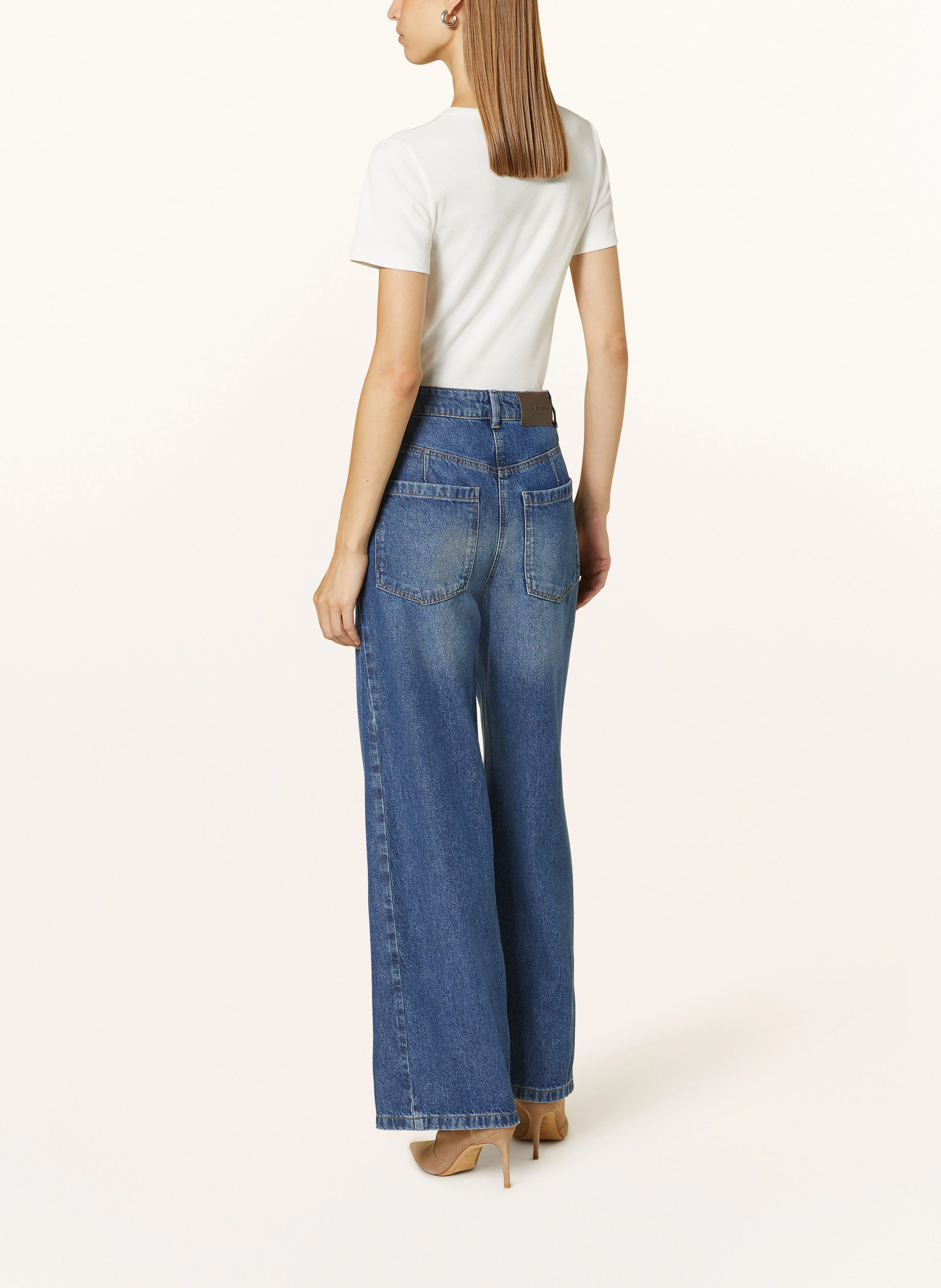 LUISA CERANO Straight Jeans