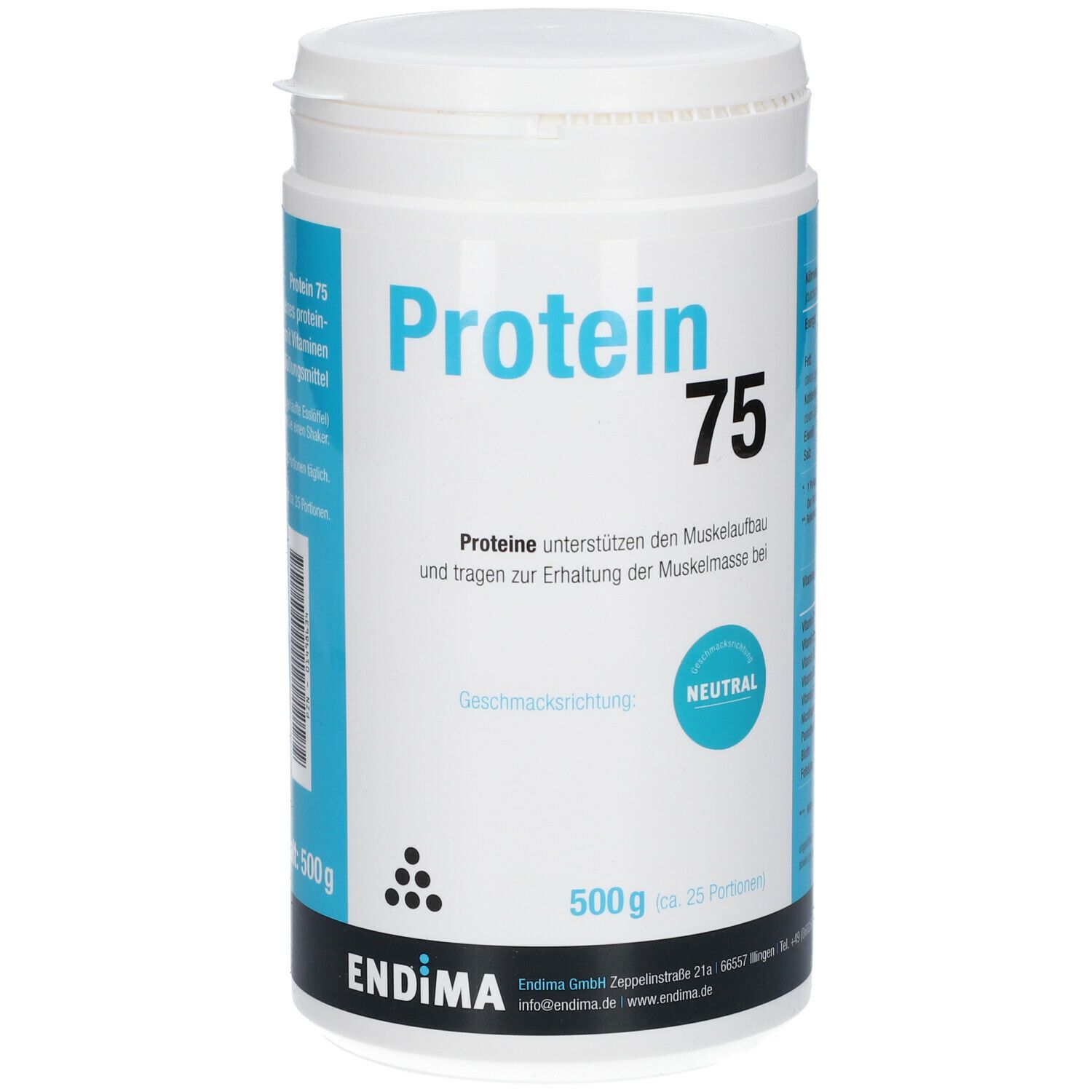 Endima® Protein 75 Neutral Pulver